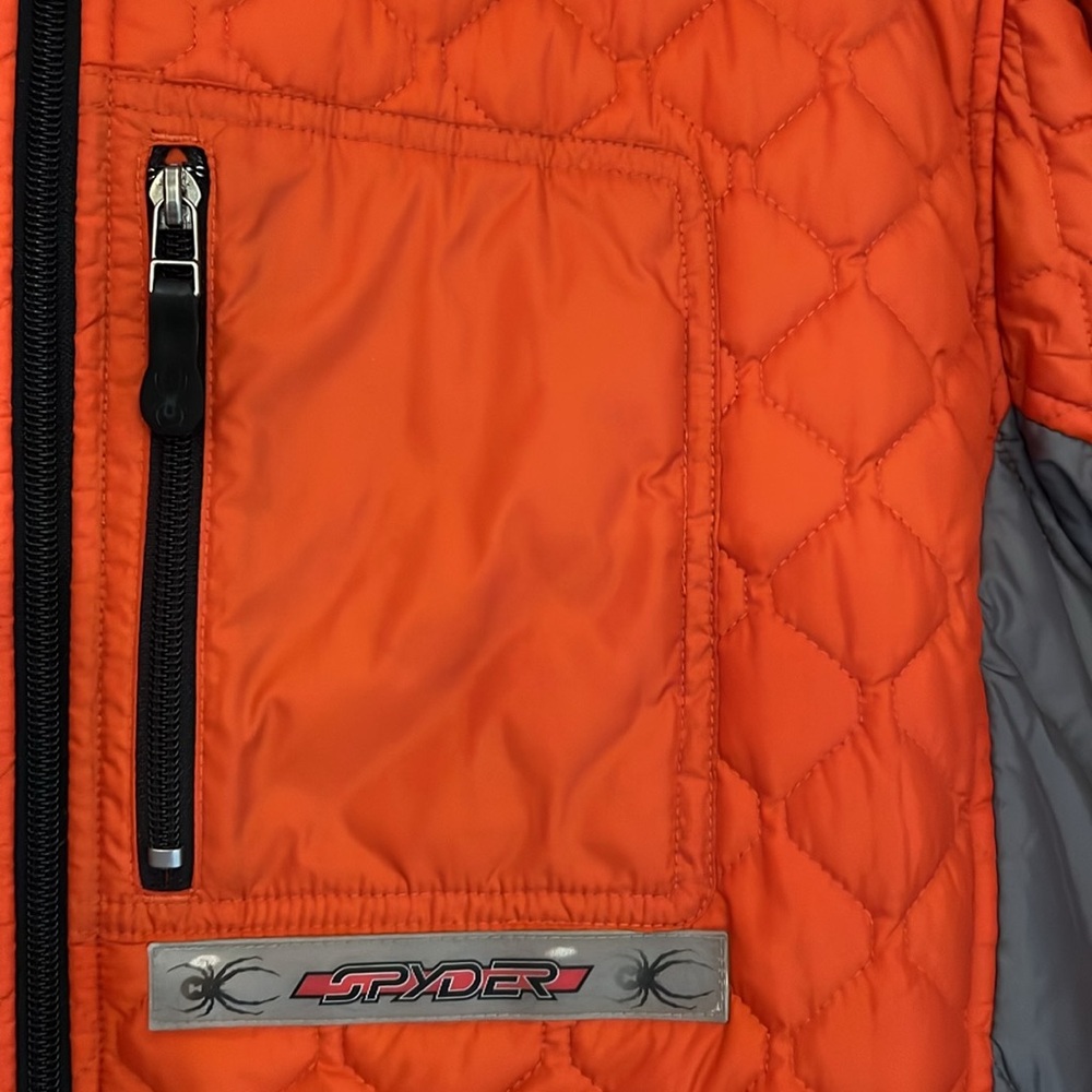 SPYDER Glissade Hybrid Insulator Team Venom Jacket - Picture 2 of 16